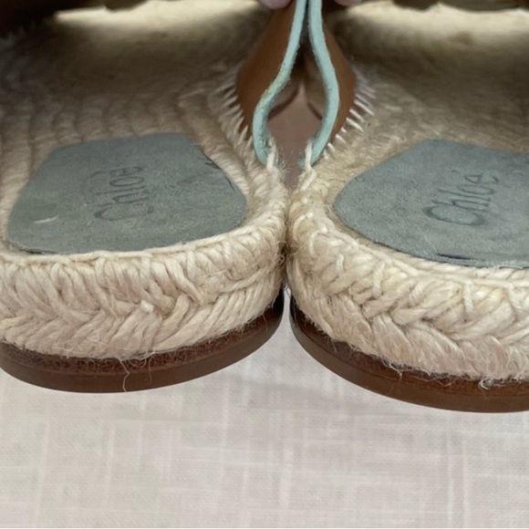 Chloe Harper Lace-up Espadrille Slide Sandals - Picture 2 of 9